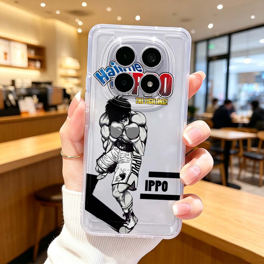 Xiaomi Poco X6 - Capa Protetora Transparente para Telefone com