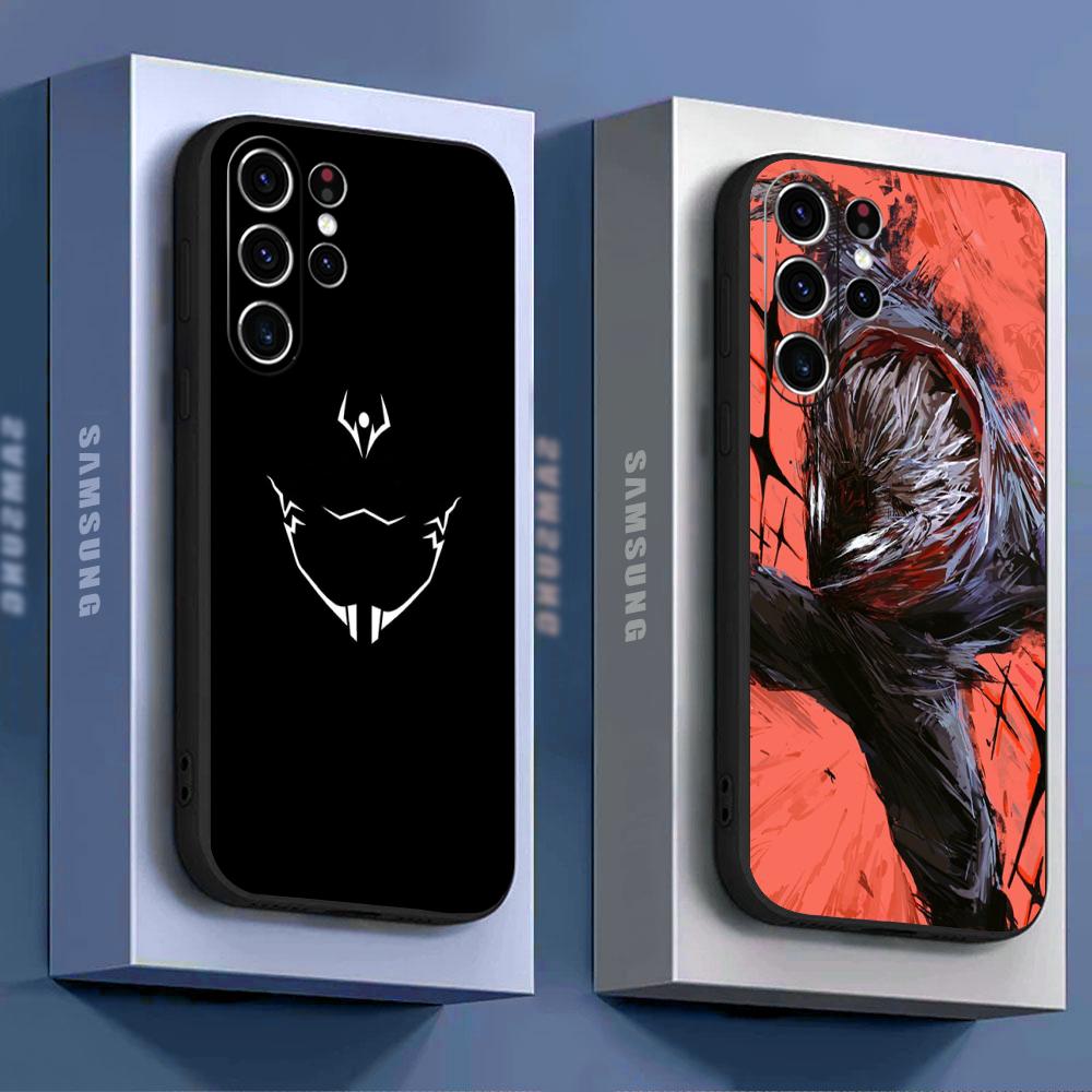 Samsung Galaxy S24 - Capa de Celular Jujutsu Kaisen Estilosa