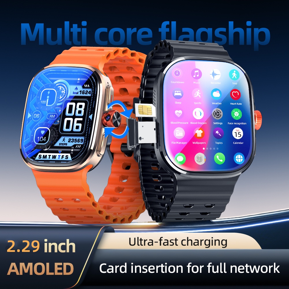 Smartwatch Faces - Relógio Inteligente P2 5G LTE Android