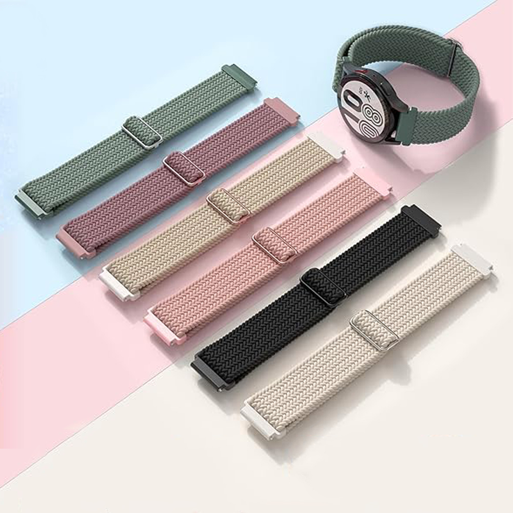 Solo Loop Strap - Pulseira de 20mm/22mm para samsung galaxy