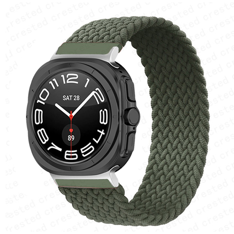 Solo Loop Strap - Pulseira de laço solo trançado para