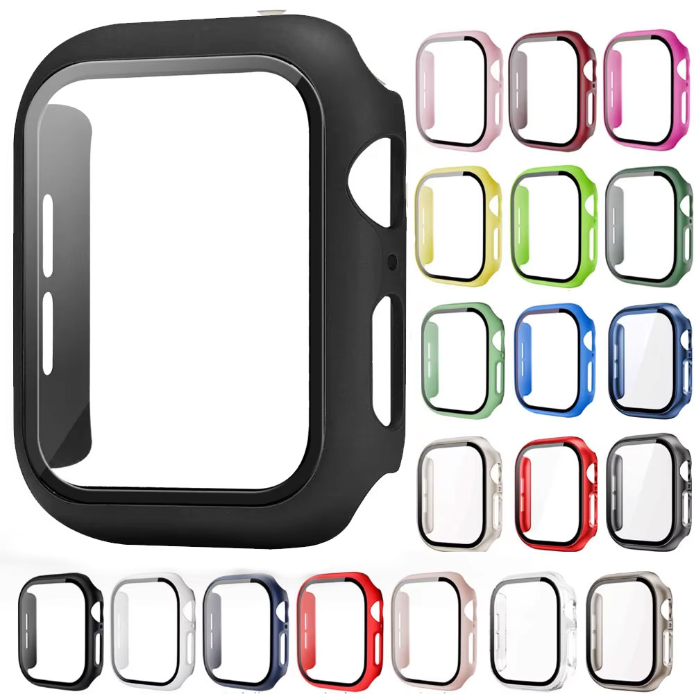 Watch Case Bumper - Capa protetora de tela de vidro