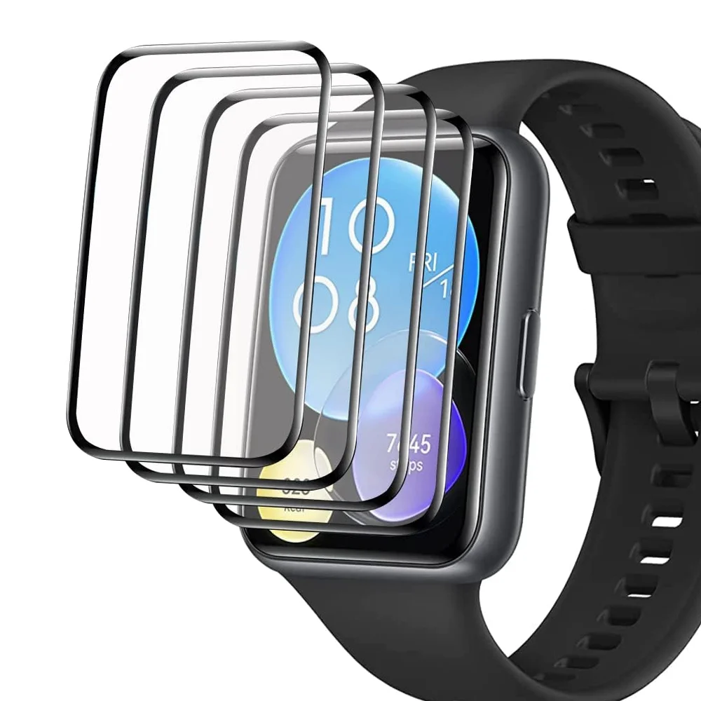 Smart Watch Accessories - Vidro macio para huawei watch fit