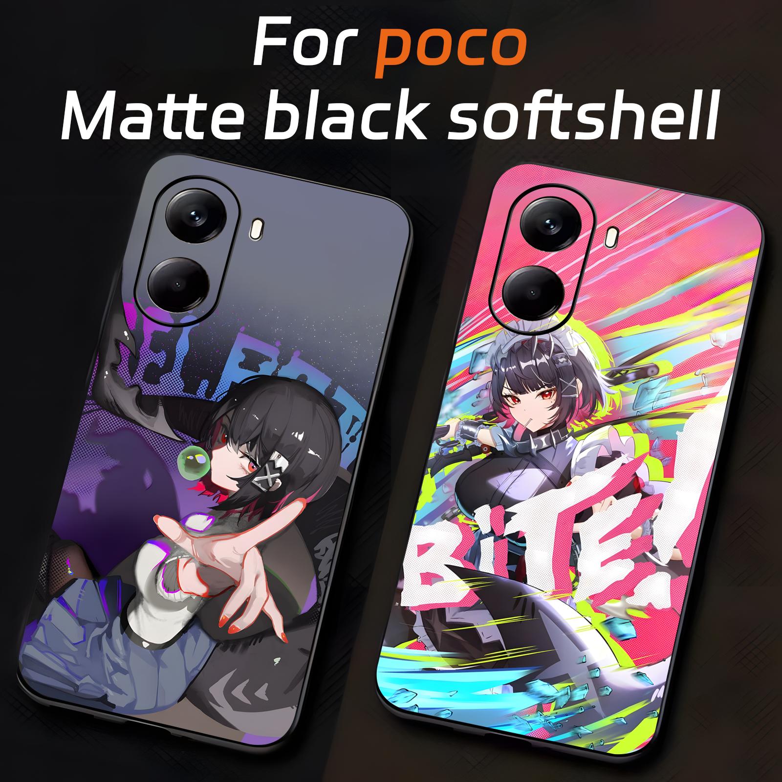 Xiaomi Poco X6 - Capa de Telefone Zenless Zone Zero-Ellen