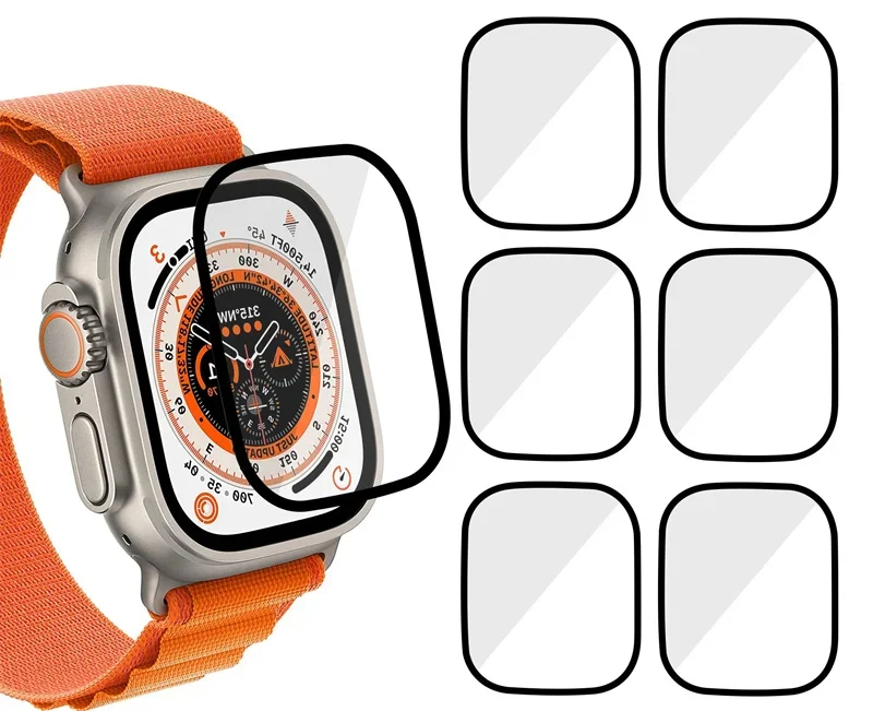 Watch Case Bumper - Protetor de Tela 3D em Filme