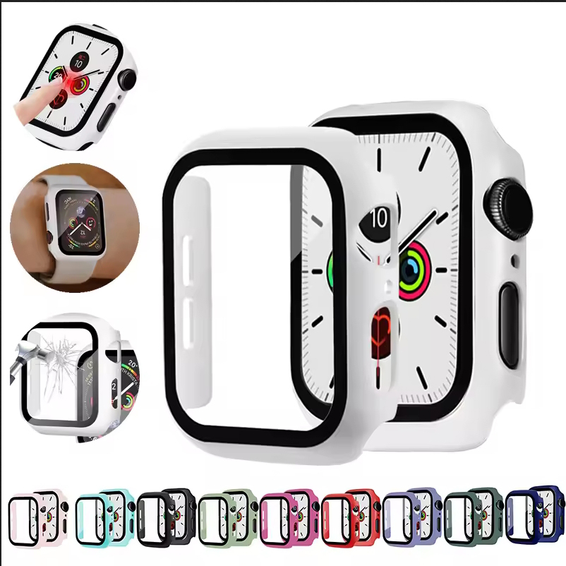 Watch Case Bumper - Vidro Temperado + Capa para Apple