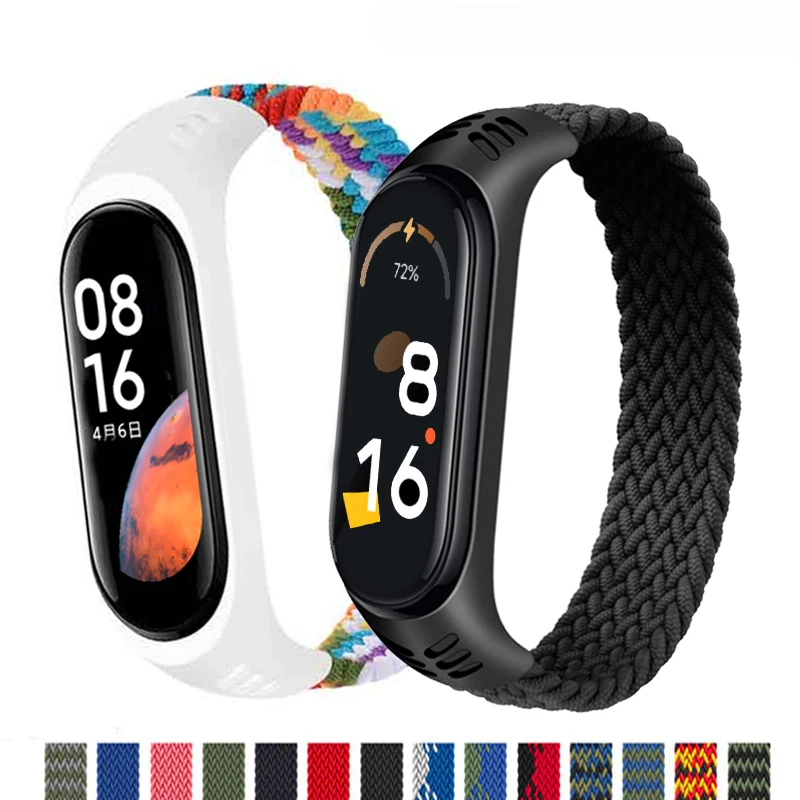 Solo Loop Strap - Pulseira para Xiaomi Mi Band 6
