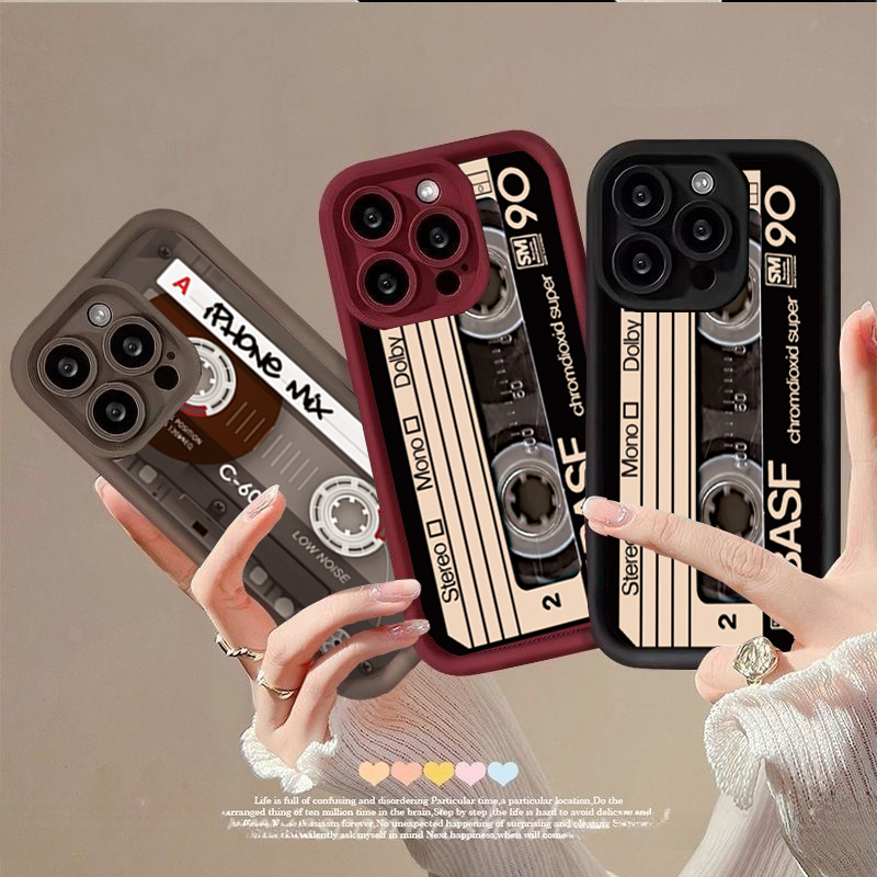 Vivo Y28 - Capa com Estampa Retrô de Rádio