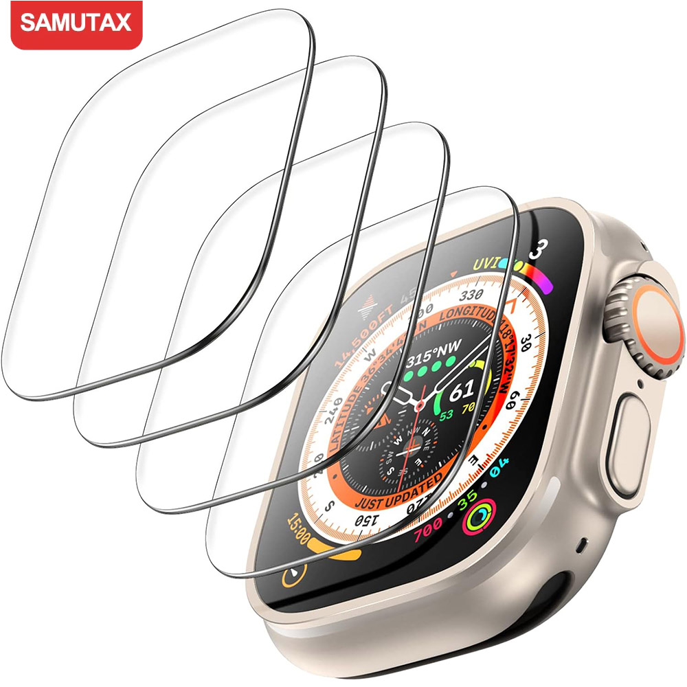 Watch Case Bumper - Vidro temperado para Apple Watch Ultra