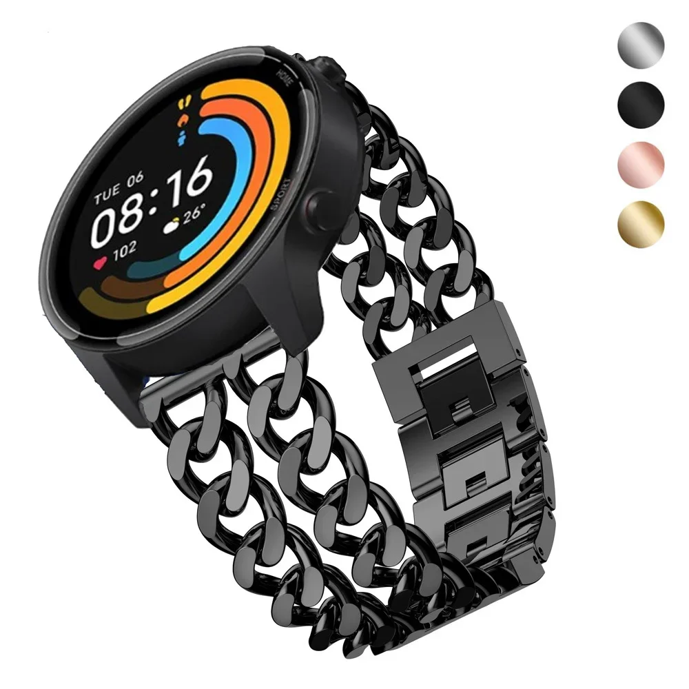 Titan Smartwatch Accessories - Pulseira de metal para relógio Samsung
