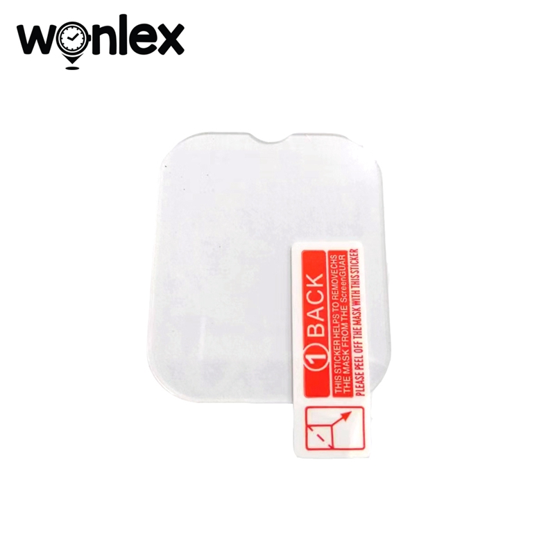Android Smartwatch Accessories - Wonlex 1pc protetor de tela de