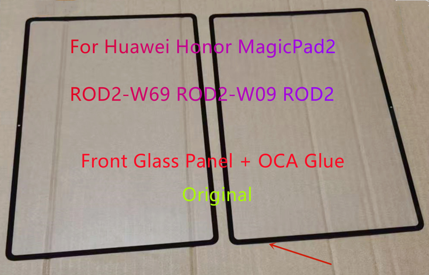 Huawei Nova 12 - Novo painel de tela sensível ao