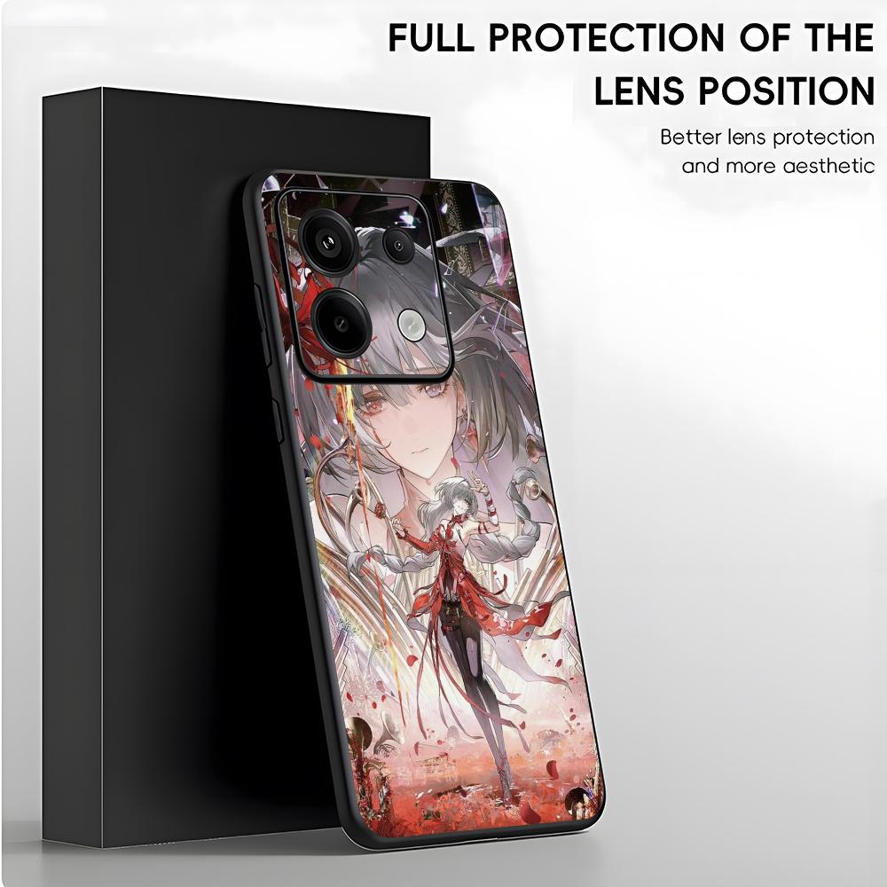 Xiaomi Poco X6 - Capa de Telefone Phrolo Wuthering Waves