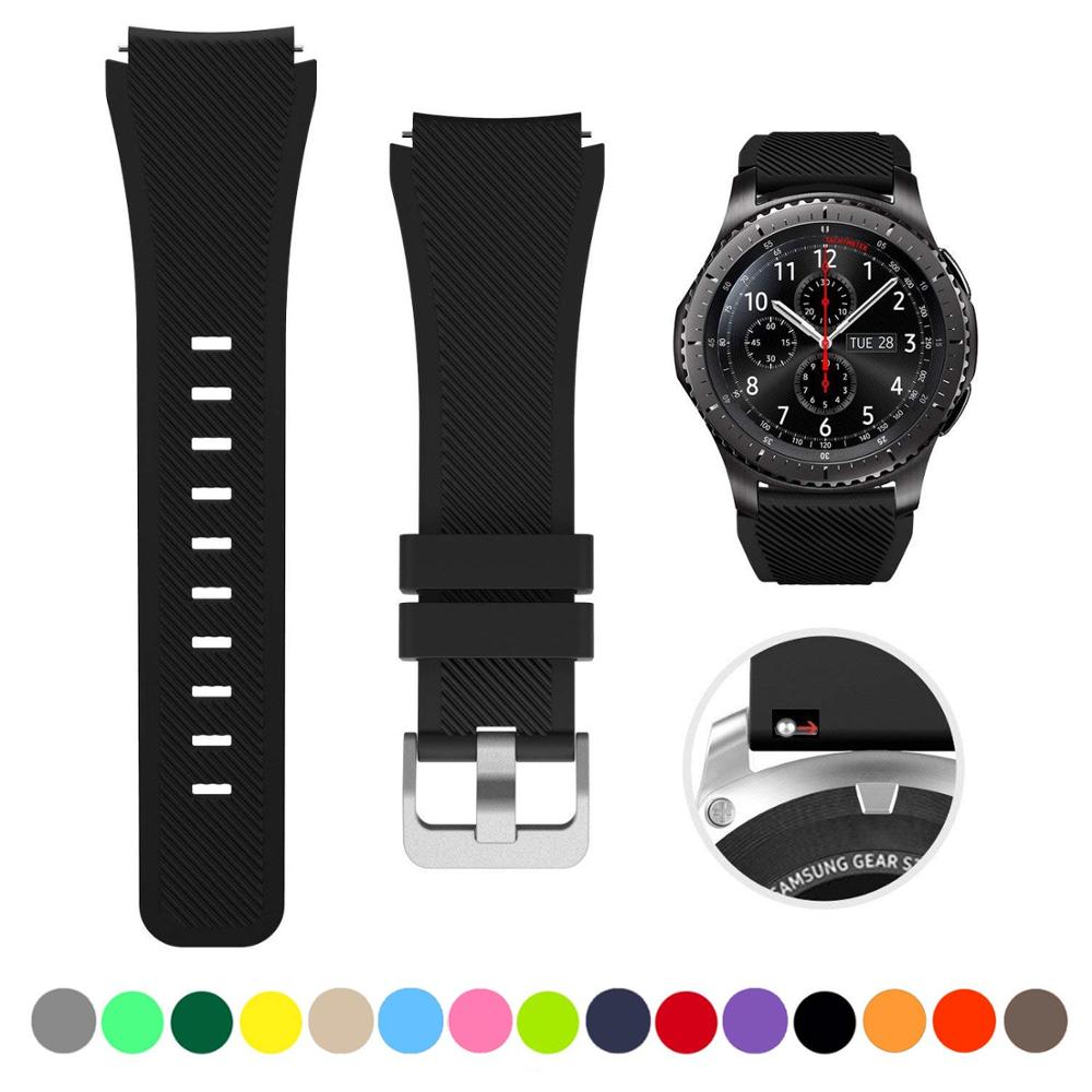 Titan Smartwatch Accessories - Pulseira de relógio de silicone para
