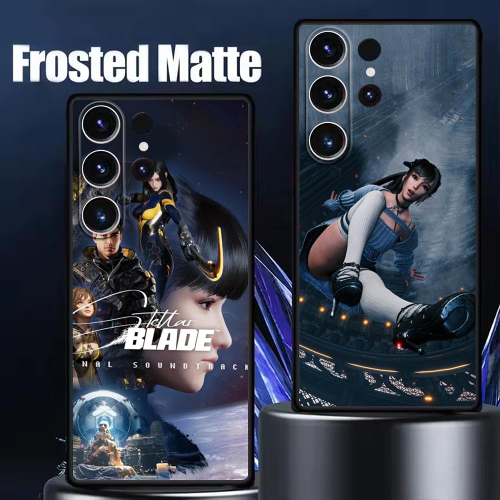 Samsung Galaxy S24 - Jogo quente s-star b-blade caso de