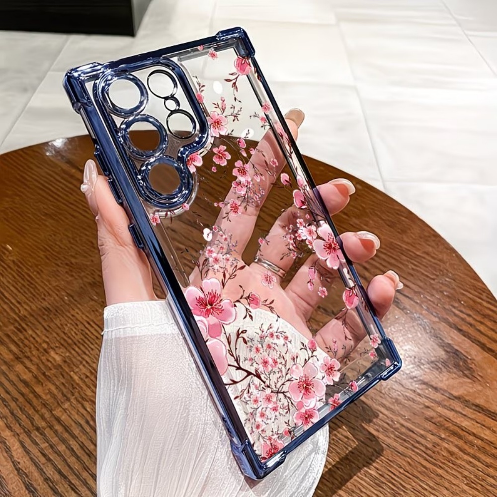 Samsung Galaxy S24 - Capa de Telefone Anti-Queda com Eletrogalvanização