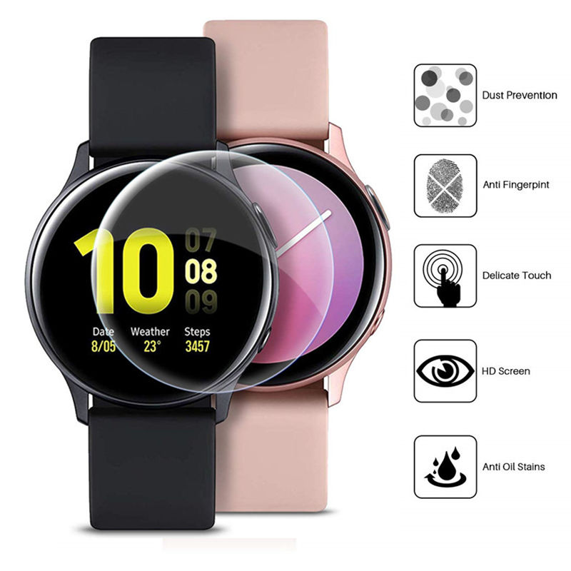 Watch Case Bumper - Película Protetora Completa para Samsung Galaxy