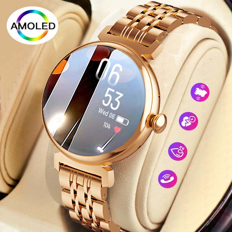 Smartwatch Faces - Smart Watch com tela AMOLED para