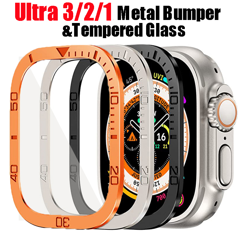 Watch Case Bumper - Protetor de tela para apple watch