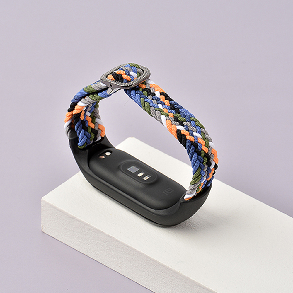 Pulseira para mi band 10 9 8 7 - Solo Loop Strap avaliação e preço