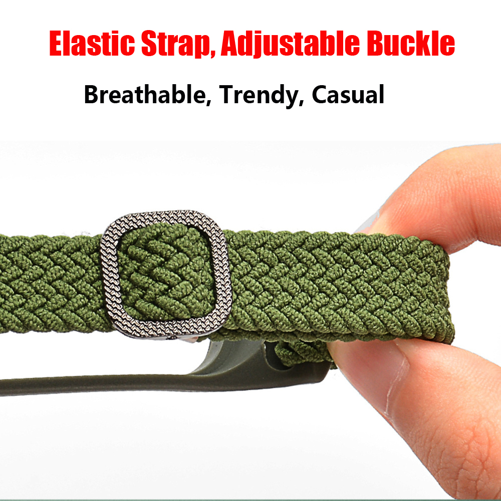 Pulseira para mi band 10 9 8 7 - Solo Loop Strap avaliação e preço