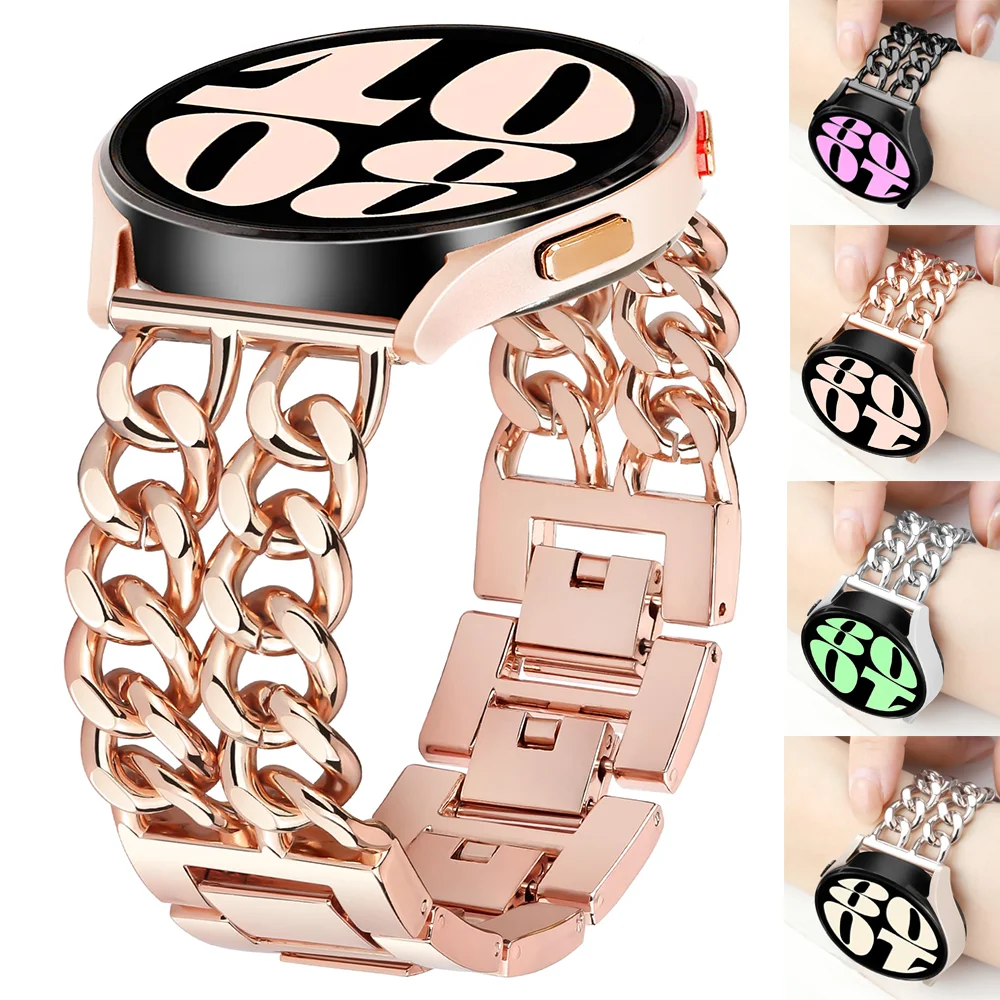 20mm 22mm pulseiras para samsu - Titan Smartwatch Accessories avaliação e preço
