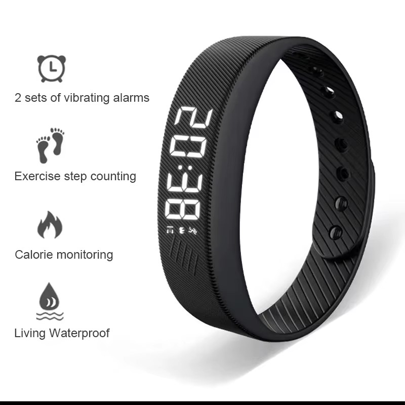 Pulseira Inteligente LED Digit - Android Smartwatch Accessories avaliação e preço