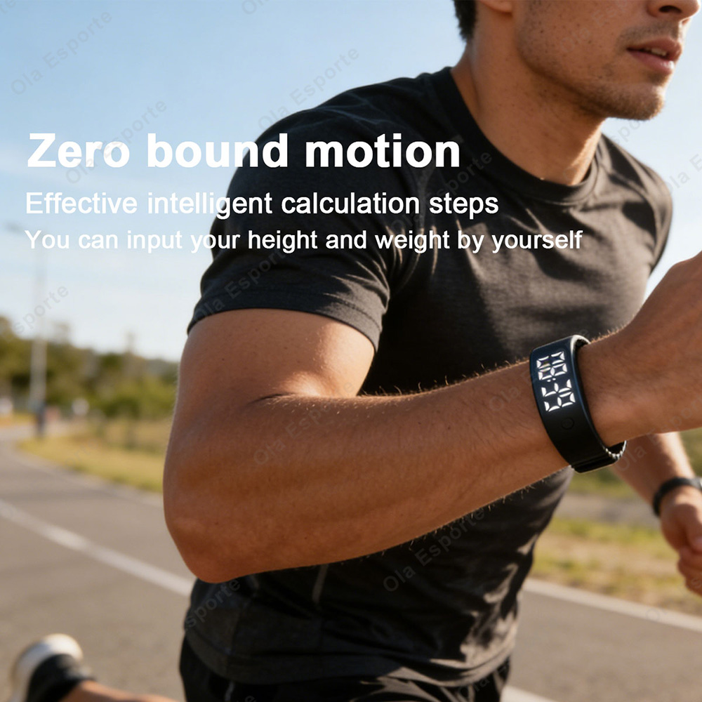 Pulseira Inteligente LED Digit - Android Smartwatch Accessories avaliação e preço
