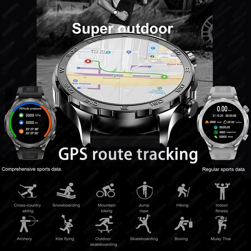 Novo Relógio Inteligente GPS p - Smartwatch Store avaliação e preço