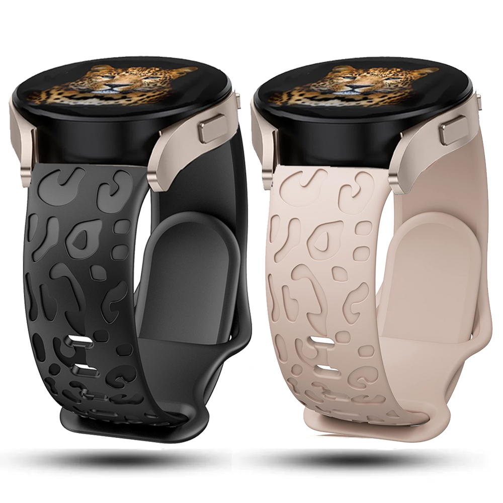 Pulseira de silicone para reló - Titan Smartwatch Accessories avaliação e preço