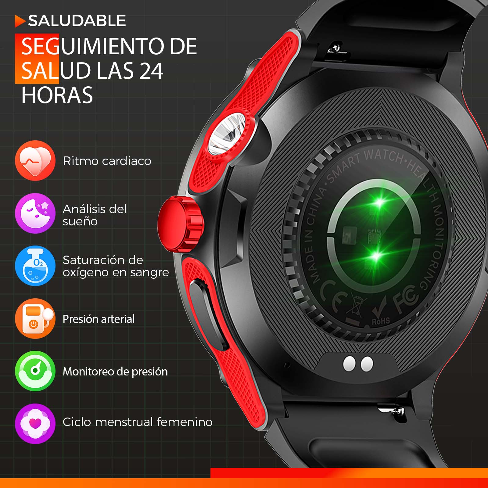 Eiyis relógio inteligente 3atm - Smartwatch Faces avaliação e preço