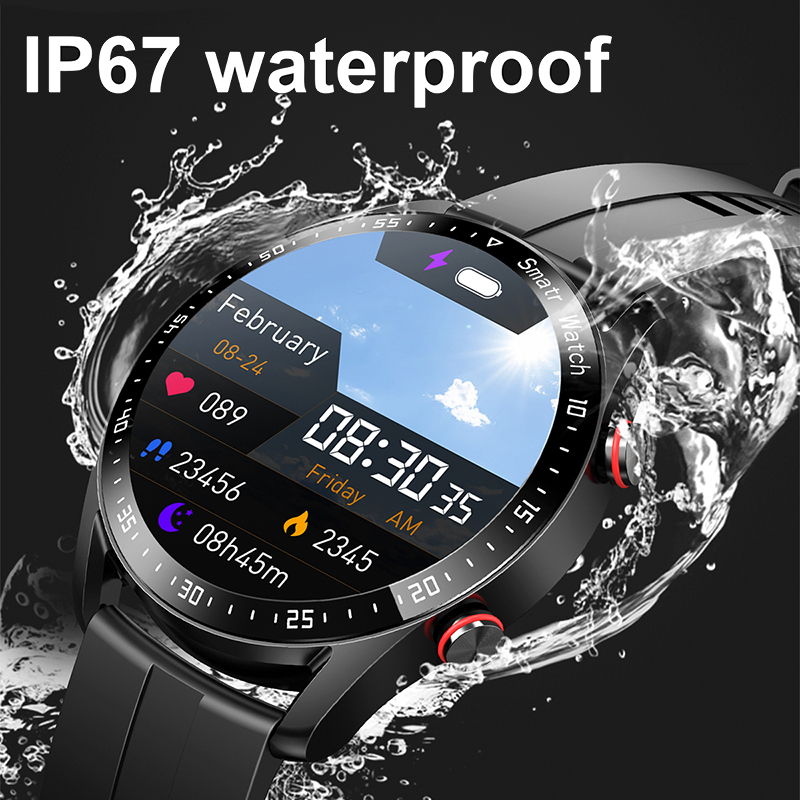Impermeável relógio inteligent - Smartwatch Faces avaliação e preço