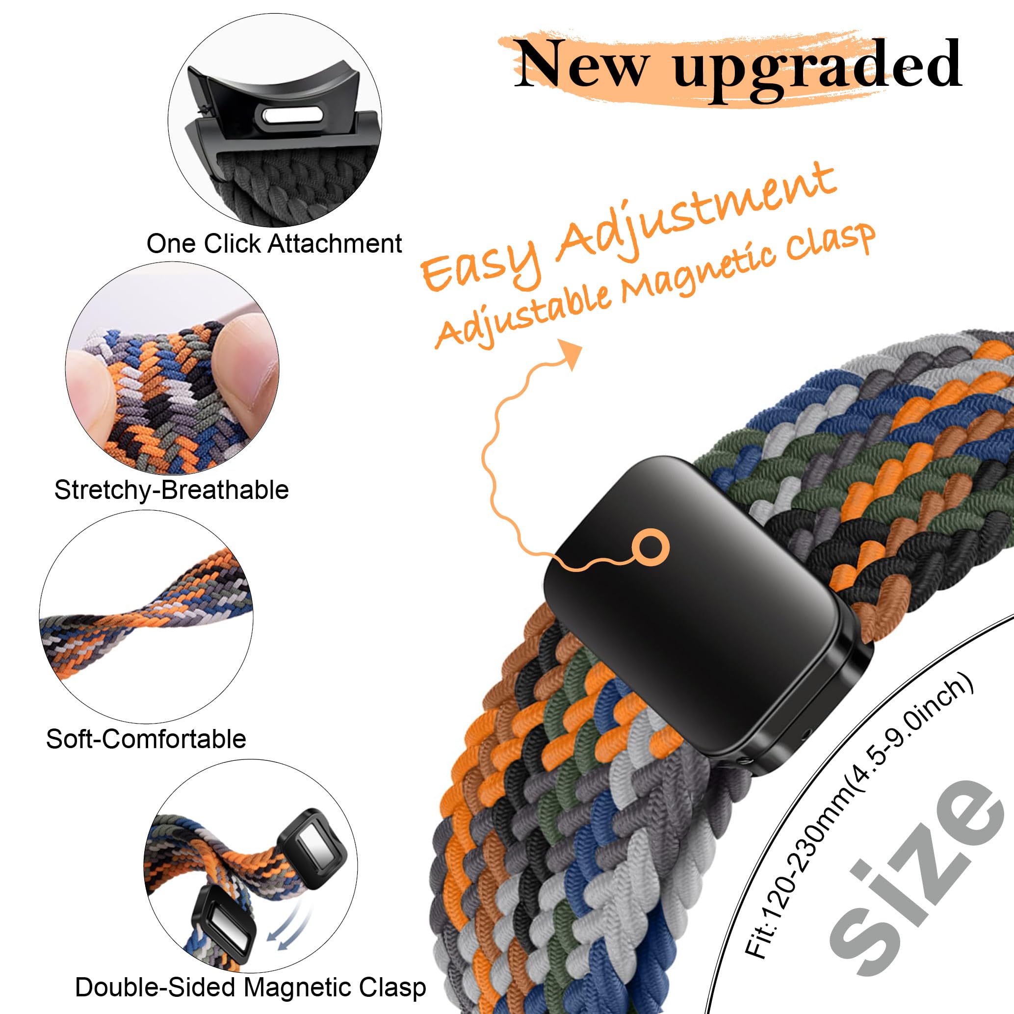Sem lacunas banda para samsung - Solo Loop Strap avaliação e preço