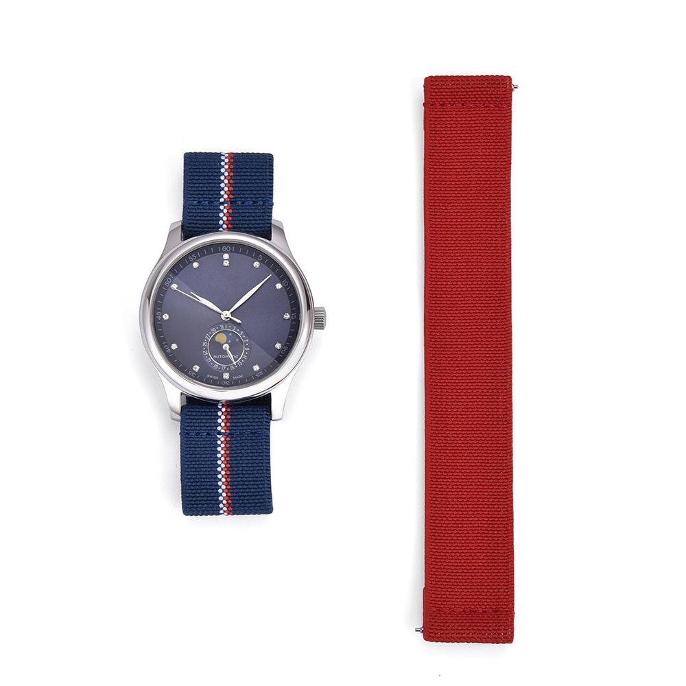 Pulseira de relógio com gancho - Solo Loop Strap avaliação e preço