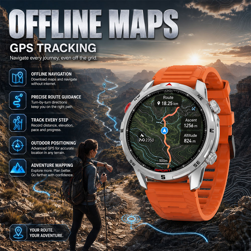 Relógio Inteligente GPS Multif - Smartwatch Faces avaliação e preço