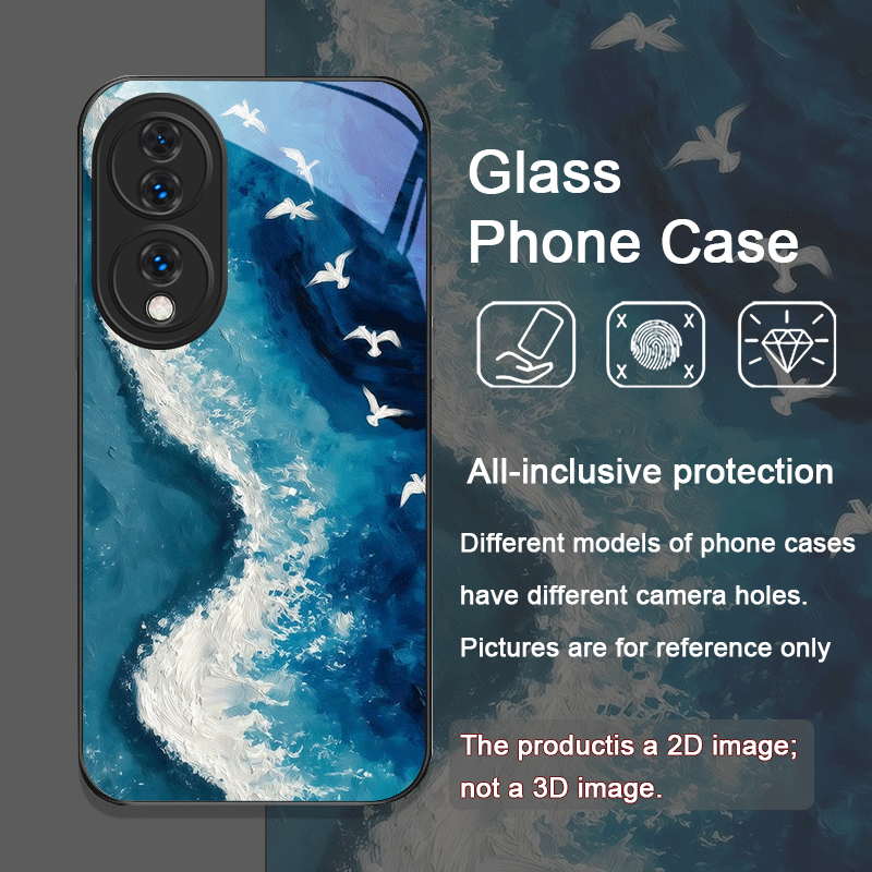 Capa de Telefone de Vidro Temp - Huawei Nova 12 avaliação e preço