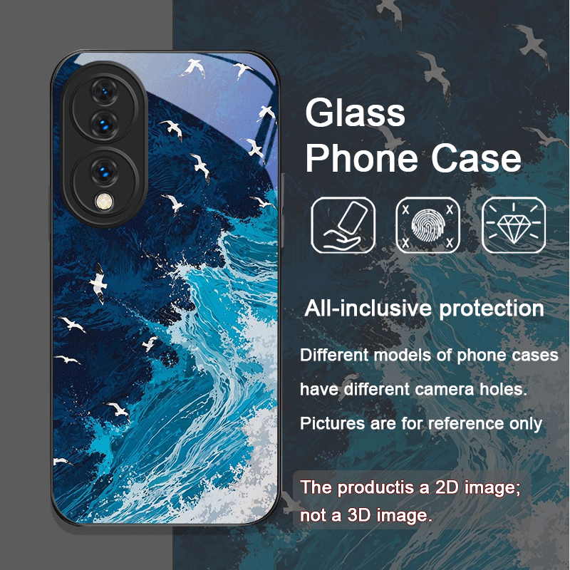Capa de Telefone de Vidro Temp - Huawei Nova 12 avaliação e preço