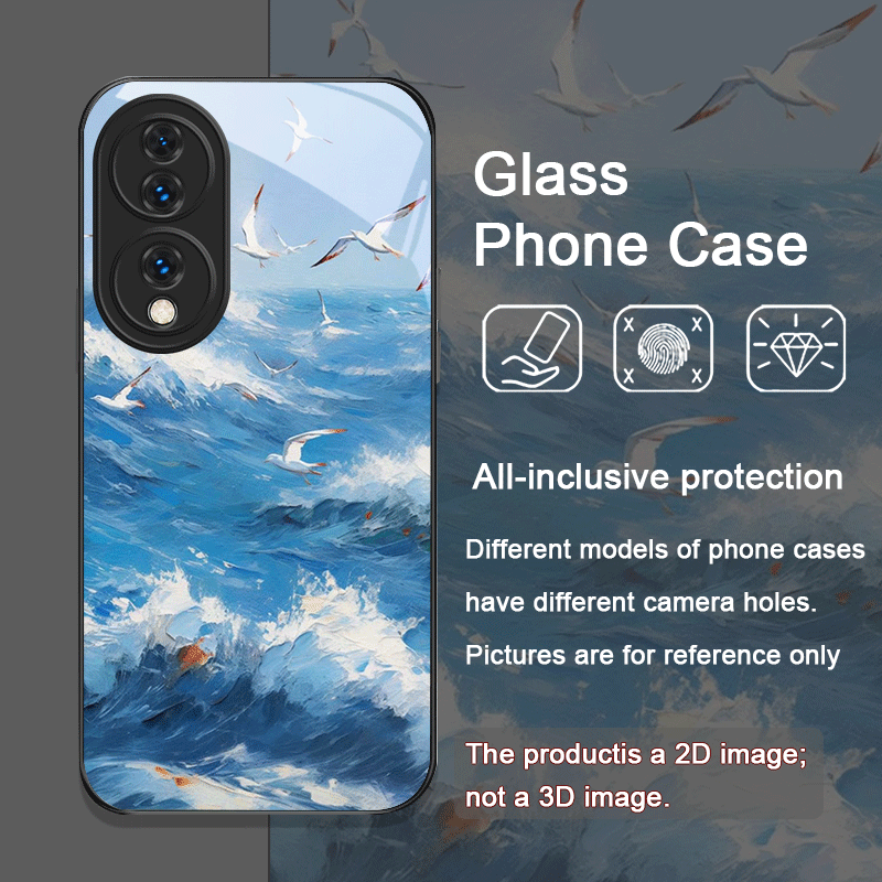 Capa de Telefone de Vidro Temp - Huawei Nova 12 avaliação e preço