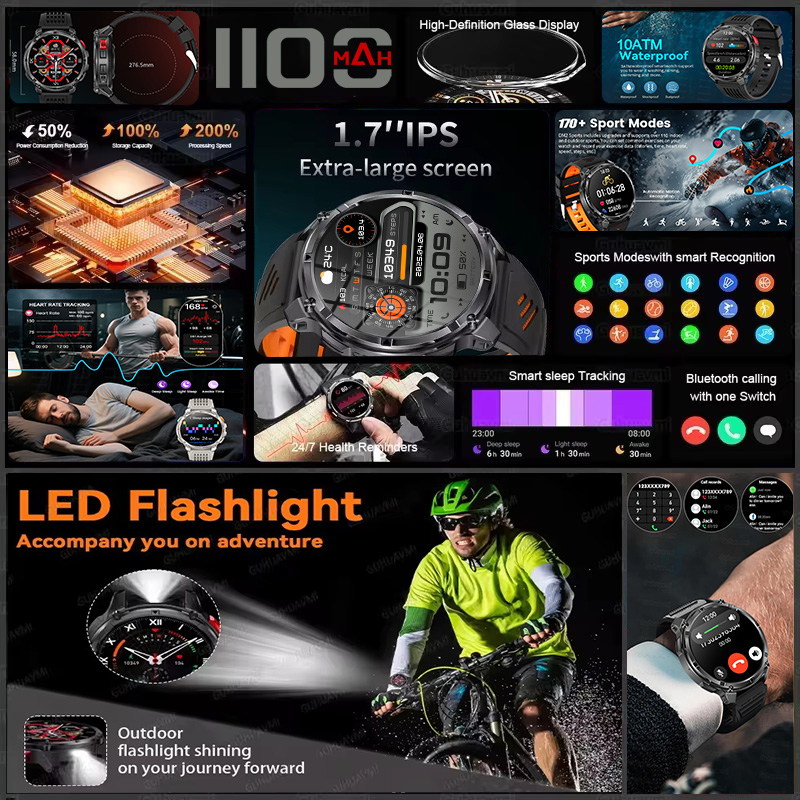 T-REX 3 militar smartwatch mas - Smartwatch Store avaliação e preço