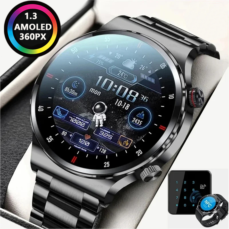 GPS ECG + PPG Bluetooth Chamad - Smartwatch Faces avaliação e preço