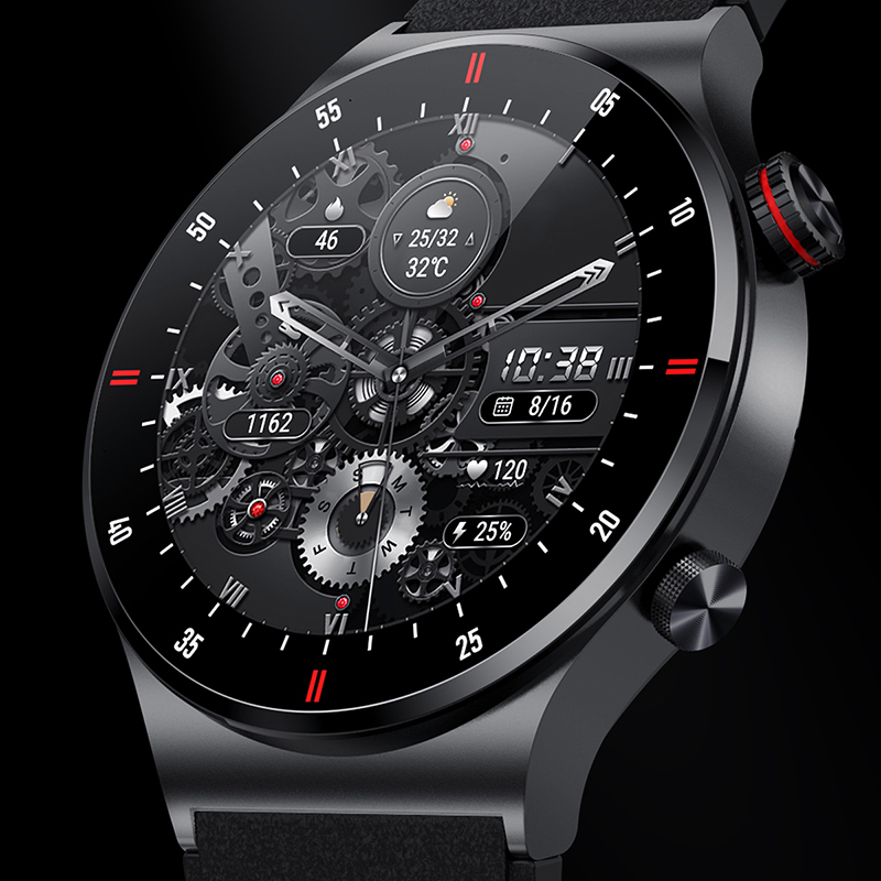 GPS ECG + PPG Bluetooth Chamad - Smartwatch Faces avaliação e preço