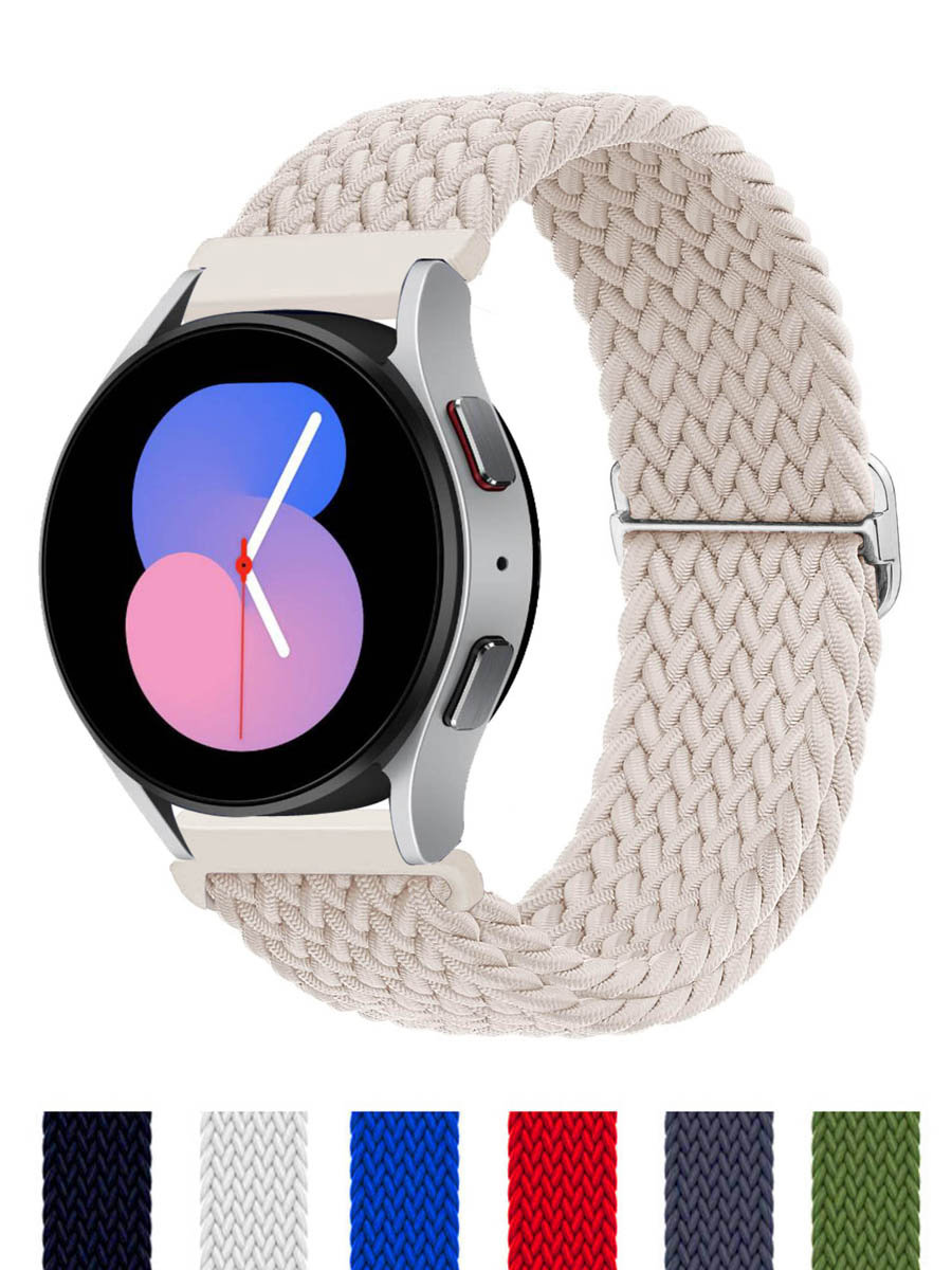 Pulseira de 20mm/22mm para sam - Solo Loop Strap avaliação e preço