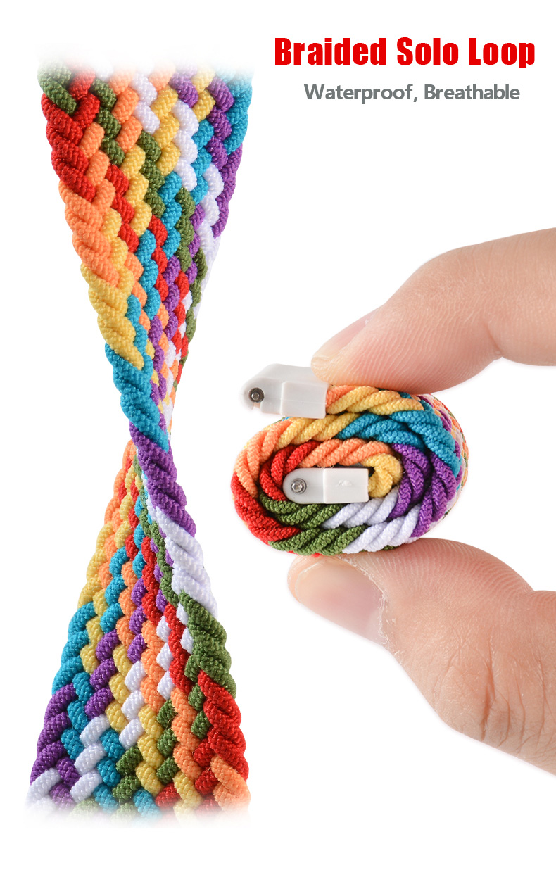 Pulseira de laço solo trançado - Solo Loop Strap avaliação e preço