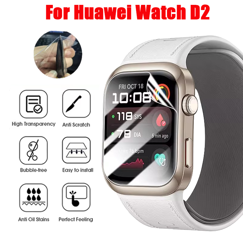 Película de hidrogel tpu para  - Smart Watch Accessories avaliação e preço