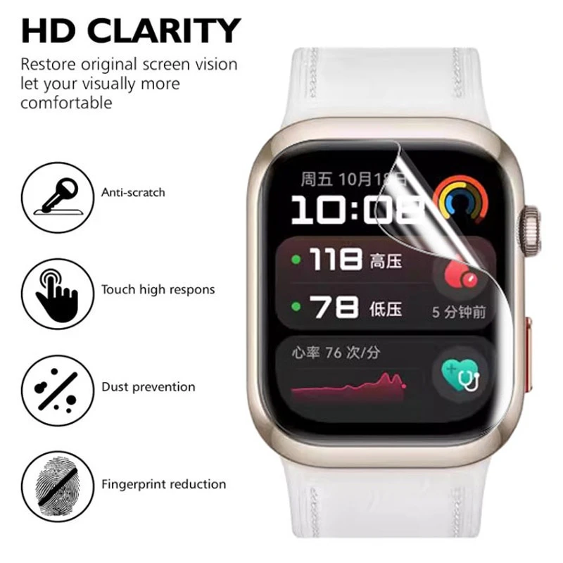 Película de hidrogel tpu para  - Smart Watch Accessories avaliação e preço