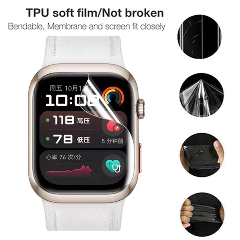 Película de hidrogel tpu para  - Smart Watch Accessories avaliação e preço