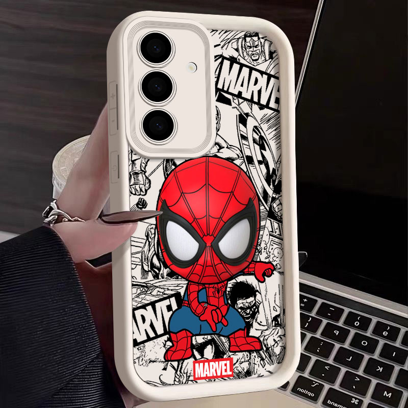 Capas Fofas do Marvel Spiderma - Samsung Galaxy S24 avaliação e preço
