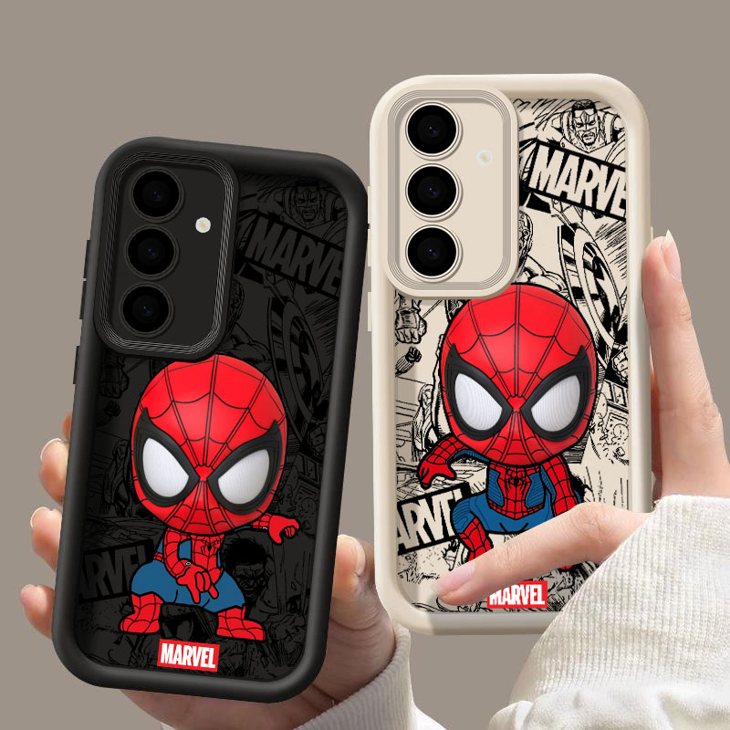 Capas Fofas do Marvel Spiderma - Samsung Galaxy S24 avaliação e preço