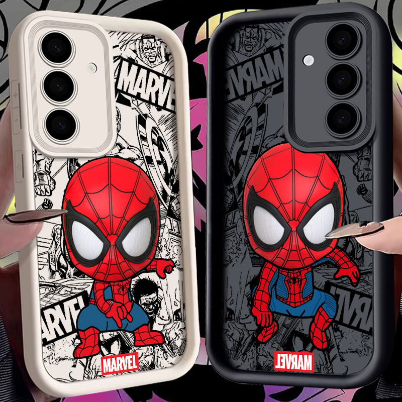 Capas Fofas do Marvel Spiderma - Samsung Galaxy S24 avaliação e preço