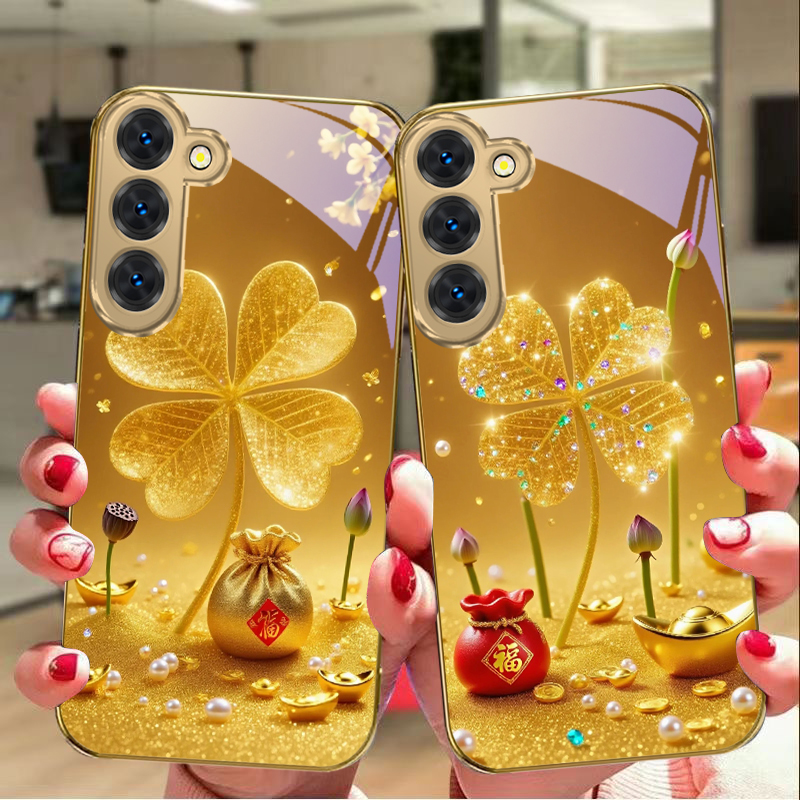 Capa de celular de vidro doura - Samsung Galaxy S24 avaliação e preço